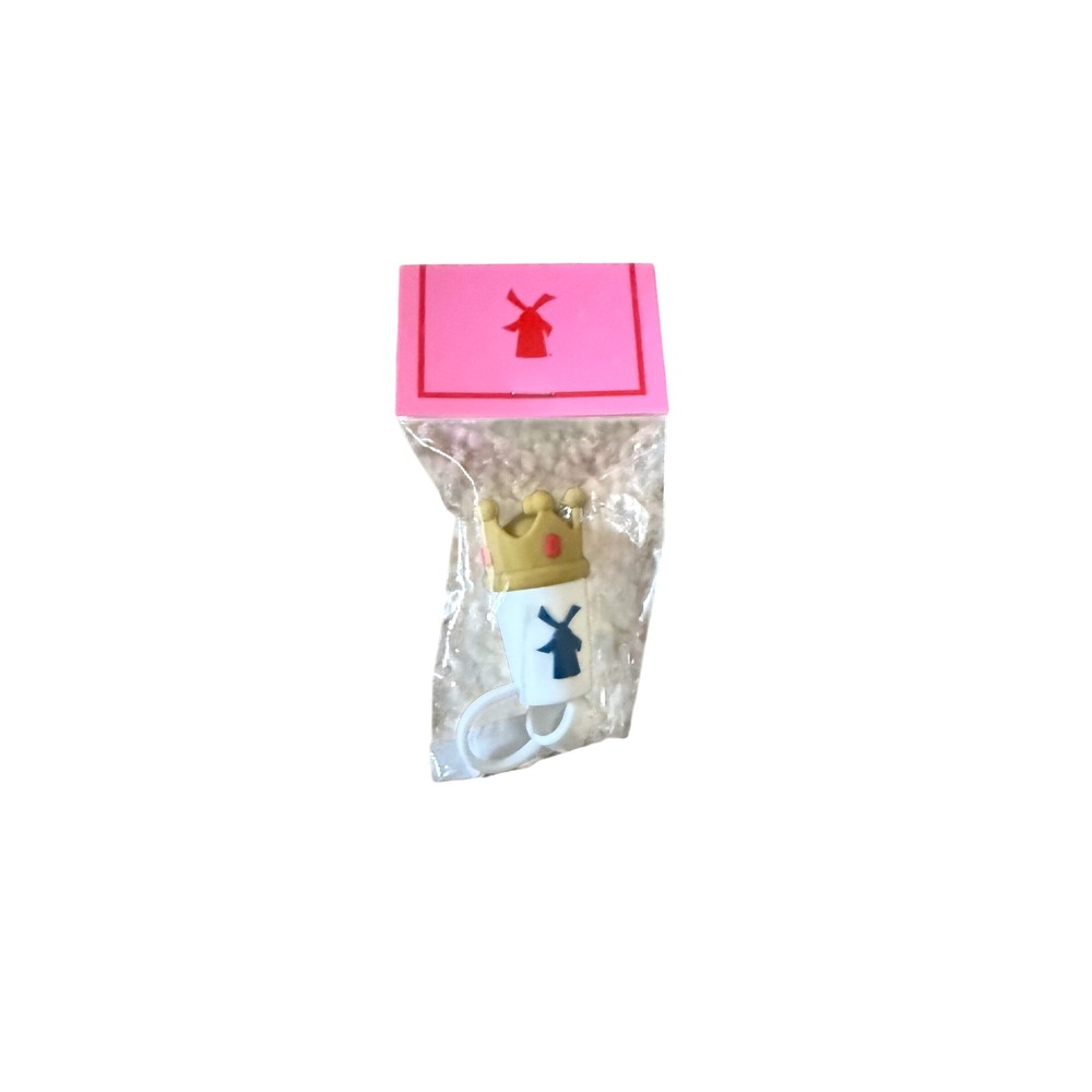 Dutch Bros Passenger Princess Crown Straw Topper 2024 NEW Sealed